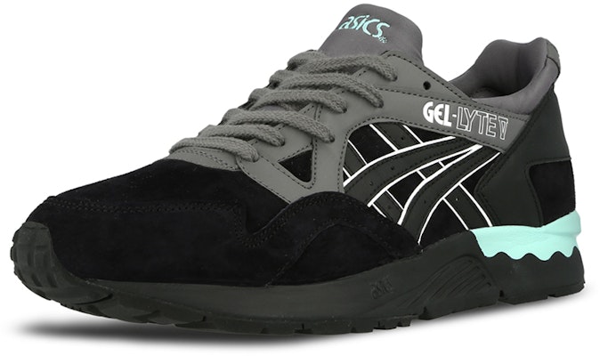 Asics Gel-Lyte 5 運動鞋 黑灰綠 Lookbook Asics Gel-Lyte 5 運動鞋 黑灰綠