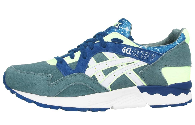 Buy 亚瑟士Gel-Lyte 5“蓝色” H5M0L-1454