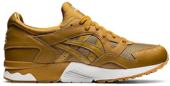 Asics Gel-Lyte 5 舒適 透氣 低筒 運動休閒鞋 男女款 棕黃 Order Asics Gel-Lyte 5 舒適 透氣 低筒 運動休閒鞋 男女款 棕黃