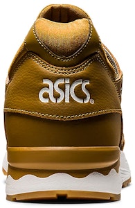 Asics Gel-Lyte 5 舒適 透氣 低筒 運動休閒鞋 男女款 棕黃 Lookbook Asics Gel-Lyte 5 舒適 透氣 低筒 運動休閒鞋 男女款 棕黃