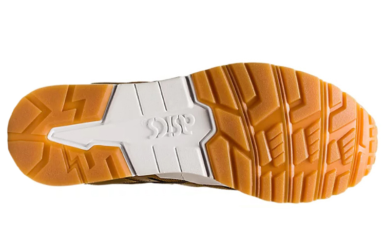 Shop ASICS Gel-Lyte 5 'Coklat Kuning' 1191A372-201