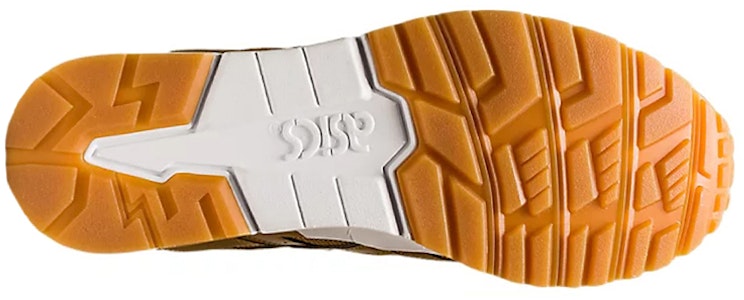 Asics Gel-Lyte 5 舒適 透氣 低筒 運動休閒鞋 男女款 棕黃 Shop Asics Gel-Lyte 5 舒適 透氣 低筒 運動休閒鞋 男女款 棕黃