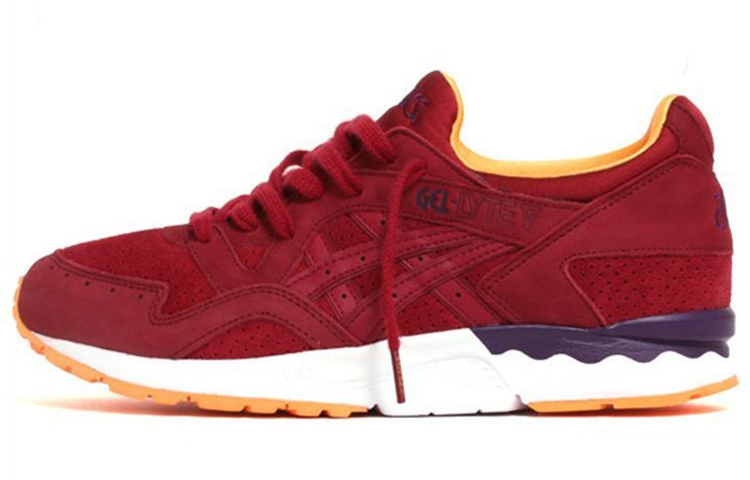 Buy ASICS Gel-Lyte 5 ''Burgundy Suede'' Wildleder Burgundy Retro-Sneaker H5D2L-2525
