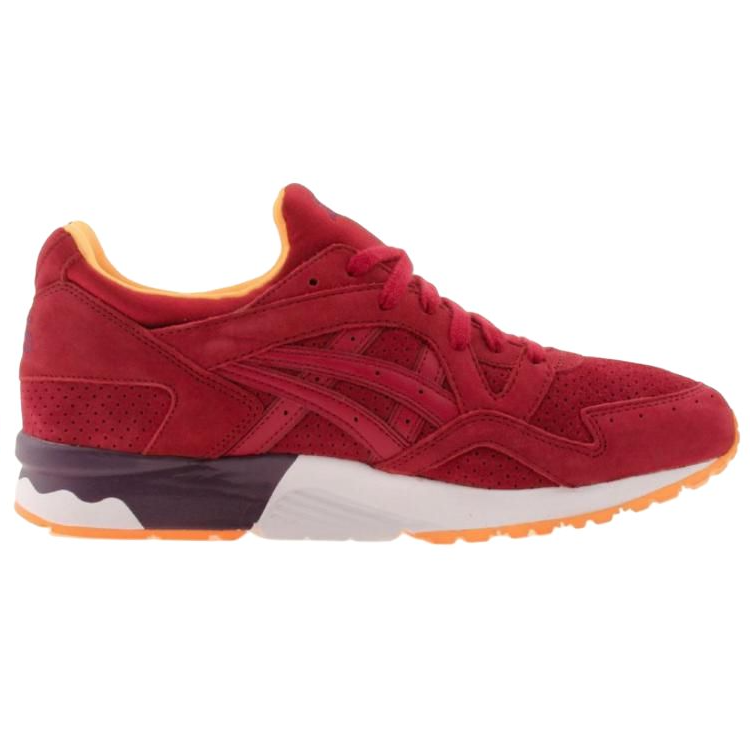 Order ASICS Gel-Lyte 5 ''Burgundy Suede'' Wildleder Burgundy Retro-Sneaker H5D2L-2525