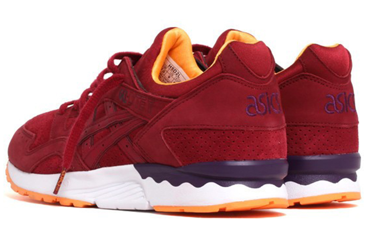 Purchase ASICS Gel-Lyte 5 ''Burgundy Suede'' Wildleder Burgundy Retro-Sneaker H5D2L-2525