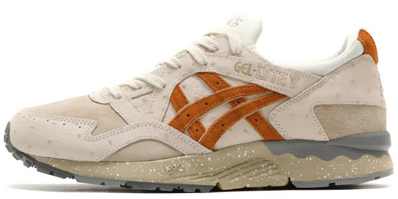 ASICS Gel-Lyte 5 'Putih Krem Kuning Cokelat' TQ6T2L-9977 Buy ASICS Gel-Lyte 5 'Putih Krem Kuning Cokelat' TQ6T2L-9977