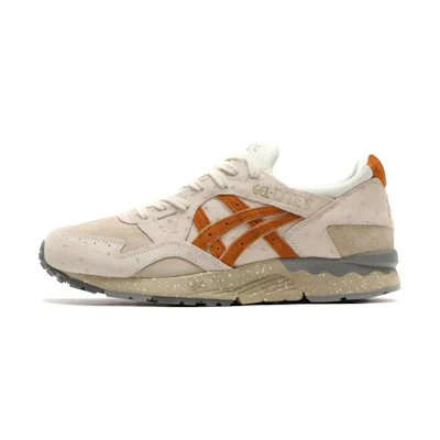 ASICS Gel-Lyte 5 'Cream White Yellow Brown'