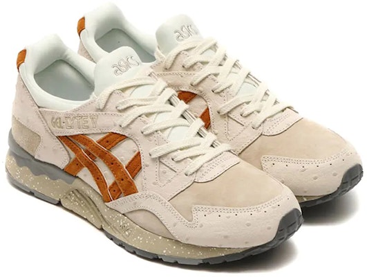 ASICS Gel-Lyte 5 'Putih Krem Kuning Cokelat' TQ6T2L-9977 Order ASICS Gel-Lyte 5 'Putih Krem Kuning Cokelat' TQ6T2L-9977