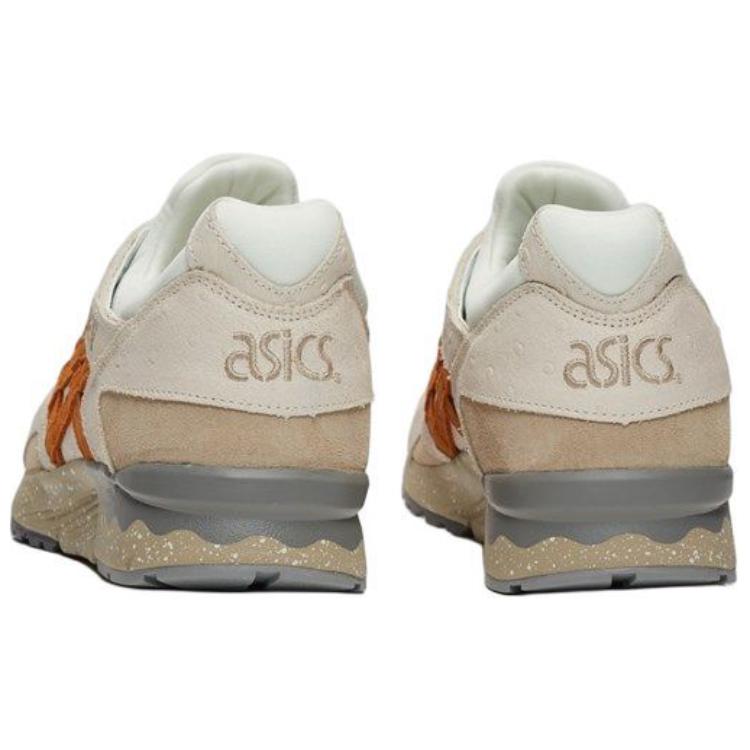 Lookbook ASICS Gel-Lyte 5 'Putih Krim Kuning Coklat' TQ6T2L-9977