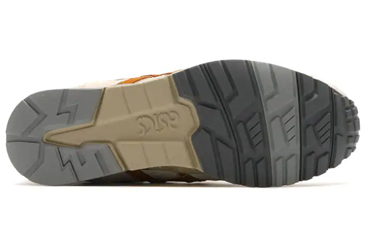 Shop ASICS Gel-Lyte 5 'Putih Krim Kuning Coklat' TQ6T2L-9977