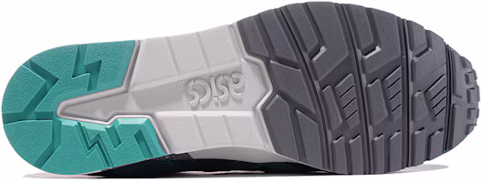 Shop Asics Gel-Lyte 5 低筒 跑步鞋 男款 綠色 簡約舒適 復古休閒