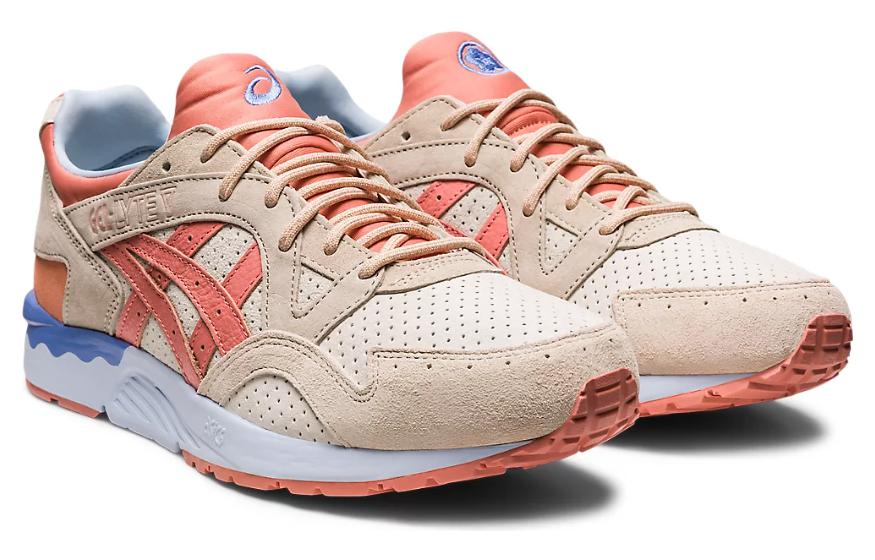 Shop ASICS Gel Lyte 5 ''Printemps au Japon - Saumon'' 1201A822-103