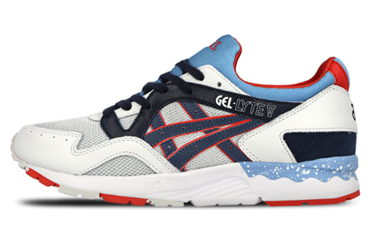Buy ASICS Gel-Lyte 5 'Putih Biru Merah' H5Z9L-1050