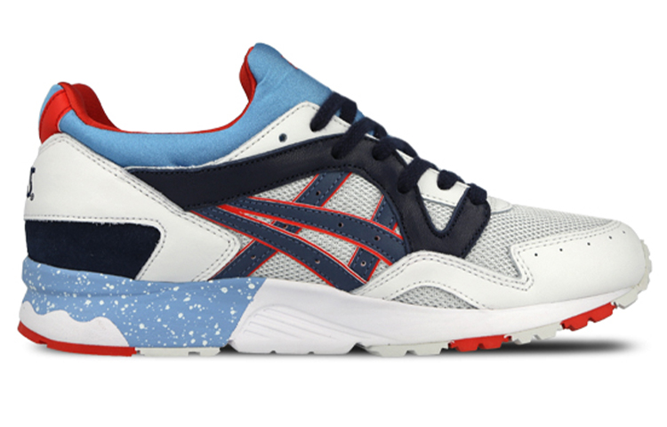 Order ASICS Gel-Lyte 5 'Putih Biru Merah' H5Z9L-1050