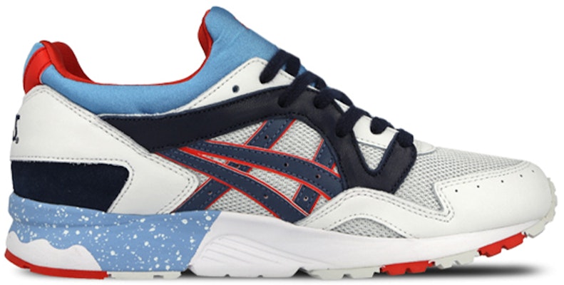 ASICS Gel-Lyte 5 'Putih Biru Merah' H5Z9L-1050 Order ASICS Gel-Lyte 5 'Putih Biru Merah' H5Z9L-1050