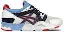 Order ASICS Gel-Lyte 5 'Putih Biru Merah' H5Z9L-1050