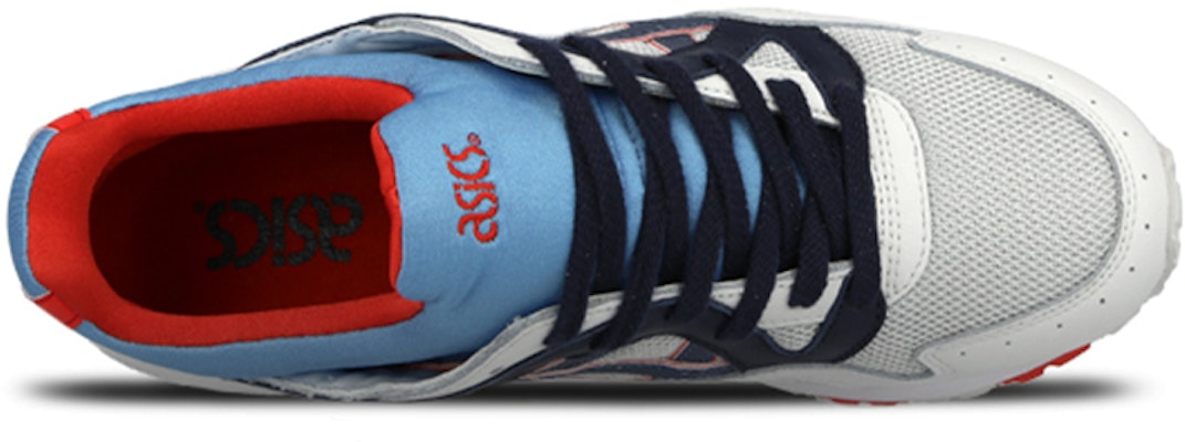 ASICS Gel-Lyte 5 'Putih Biru Merah' H5Z9L-1050 Purchase ASICS Gel-Lyte 5 'Putih Biru Merah' H5Z9L-1050