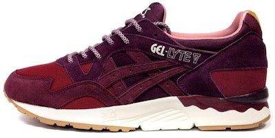 ASICS Gel-Lyte 5 Cozy Wear-resistant Red 'Burgundy' TH5JOK-2626 ASICS Gel-Lyte 5 Cozy Wear-resistant Red 'Burgundy' TH5JOK-2626