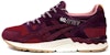 ASICS Gel-Lyte 5 Tahan Haus Merah 'Burgundy' TH5JOK-2626