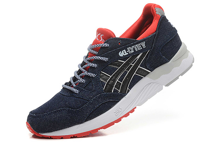 Order アシックス ゲルライト5 デニム "ブルー" (Ashikksu Geruraito5 Denimu "Burū") H20SD-5001