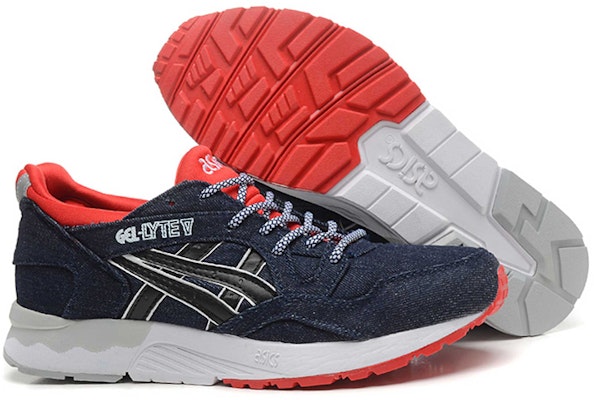 ASICS Gel-Lyte 5 Denim - 'Biru' H20SD-5001 Shop ASICS Gel-Lyte 5 Denim - 'Biru' H20SD-5001