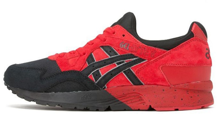 ASICS Gel-Lyte 5 Retro Kasual Minimalis Selesa Merah/Hitam TQ6P4L-2590 Buy ASICS Gel-Lyte 5 Retro Kasual Minimalis Selesa Merah/Hitam TQ6P4L-2590