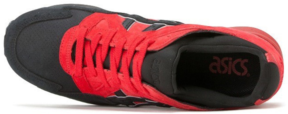 ASICS Gel-Lyte 5 Retro Kasual Minimalis Selesa Merah/Hitam TQ6P4L-2590 Lookbook ASICS Gel-Lyte 5 Retro Kasual Minimalis Selesa Merah/Hitam TQ6P4L-2590