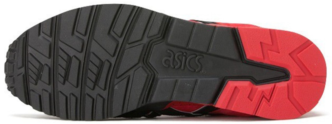 ASICS Gel-Lyte 5 Retro Kasual Minimalis Selesa Merah/Hitam TQ6P4L-2590 Shop ASICS Gel-Lyte 5 Retro Kasual Minimalis Selesa Merah/Hitam TQ6P4L-2590