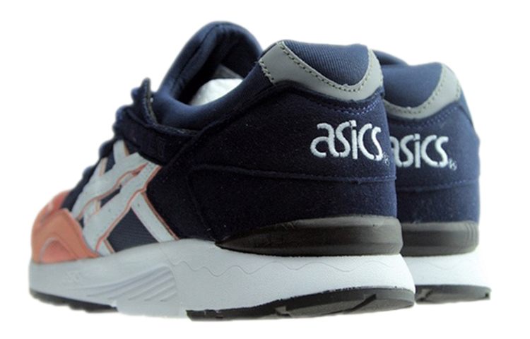 Lookbook ASICS Gel-Lyte 5 Salmon Toe Custom /Oren 'Biru' H32EK-3621