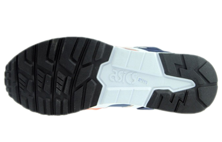 Shop ASICS Gel-Lyte 5 Salmon Toe Custom /Oren 'Biru' H32EK-3621