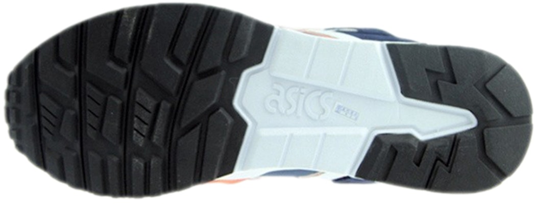 ASICS Gel-Lyte 5 Salmon Toe Custom /Oren 'Biru' H32EK-3621 Shop ASICS Gel-Lyte 5 Salmon Toe Custom /Oren 'Biru' H32EK-3621