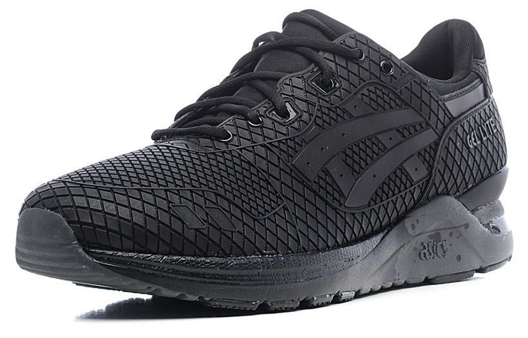 Lookbook ASICS Gel-Lyte Evo ''Noir'' H6Z1N-9090