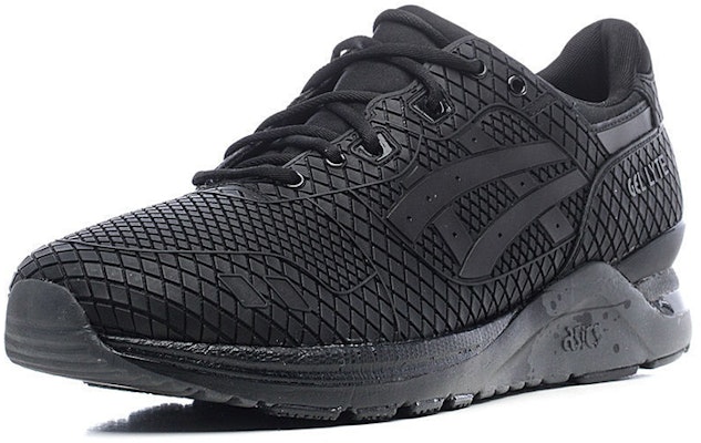 ASICS Gel-Lyte Evo 'Hitam' H6Z1N-9090 Lookbook ASICS Gel-Lyte Evo 'Hitam' H6Z1N-9090
