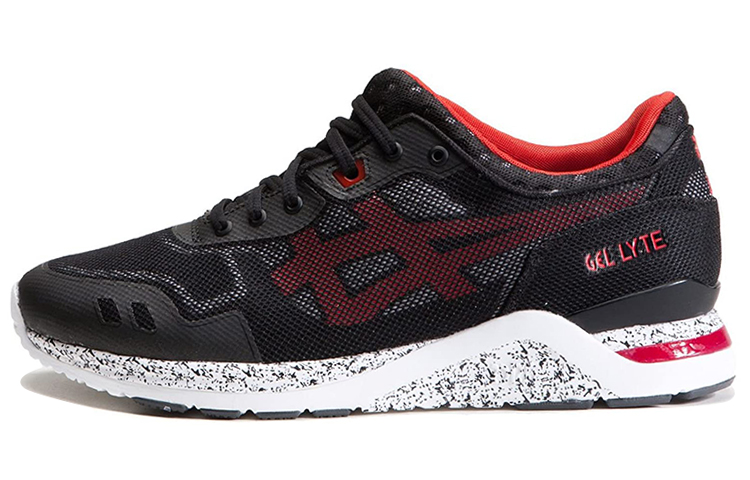 ASICS Gel-Lyte Evo 'Black Red' H5L0N-9023