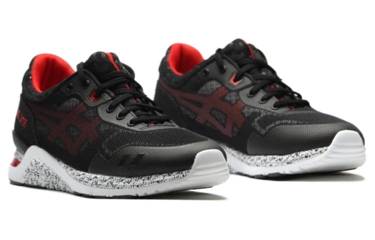 Lookbook ASICS Gel-Lyte Evo 'Hitam Merah' H5L0N-9023
