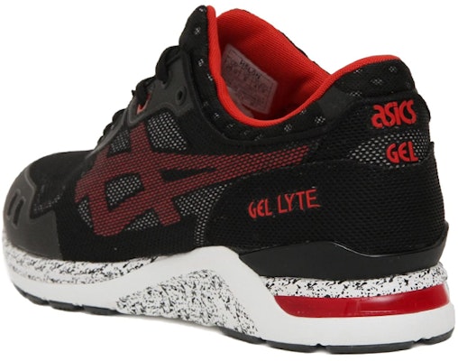 ASICS Gel-Lyte Evo 'Hitam Merah' H5L0N-9023 Shop ASICS Gel-Lyte Evo 'Hitam Merah' H5L0N-9023