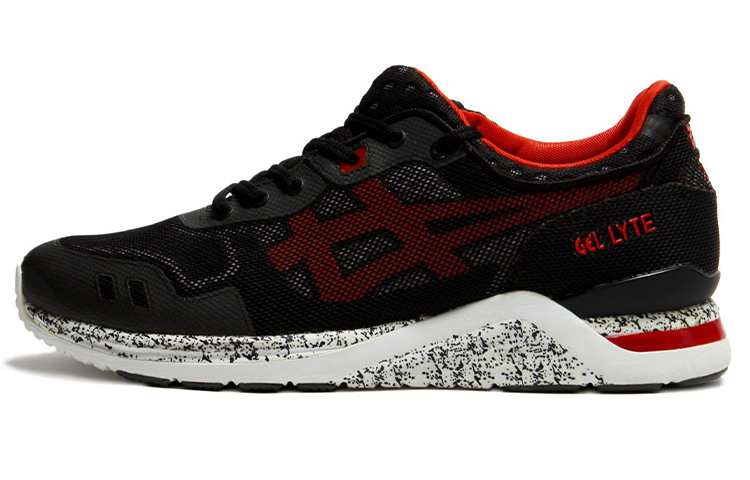 ASICS Gel-Lyte Evo 'Black Red' TQ5L0N-9023