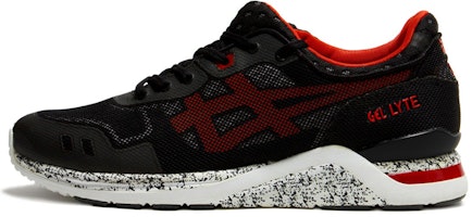 ASICS Gel-Lyte Evo 'Black Red' TQ5L0N-9023 ASICS Gel-Lyte Evo 'Black Red' TQ5L0N-9023