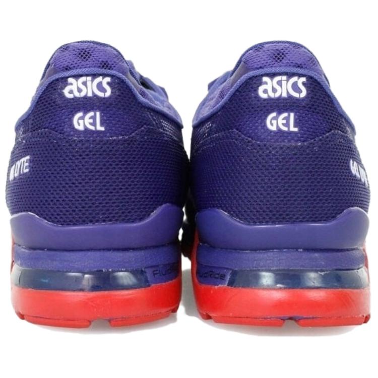 Lookbook アシックス GEL-LYTE EVO 青×赤 TQ5L0N-5252