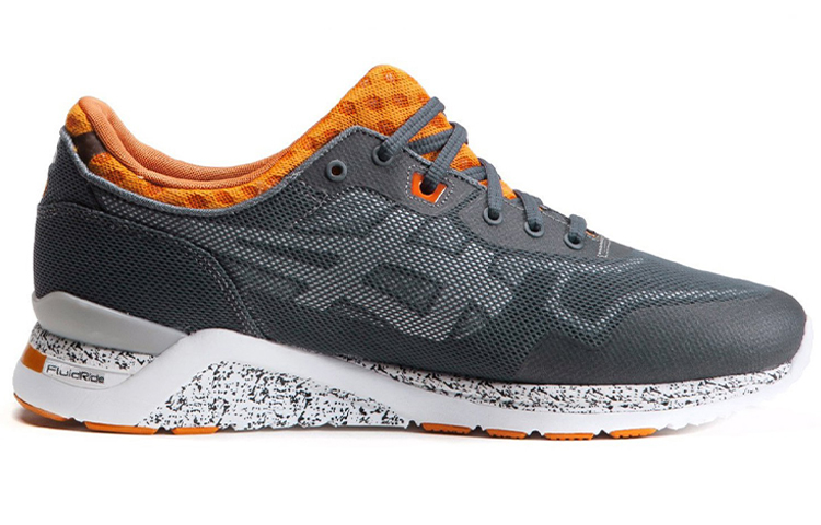 Order 亚瑟士Gel-Lyte Evo灰橙配色运动鞋 H5L0N-1101