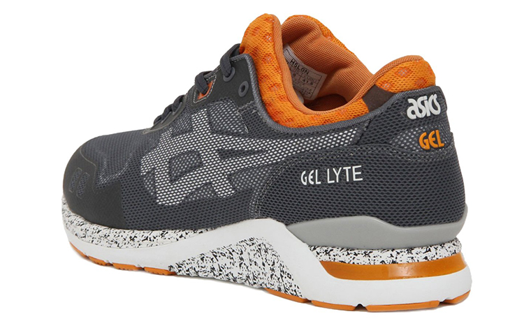 Lookbook 亚瑟士Gel-Lyte Evo灰橙配色运动鞋 H5L0N-1101