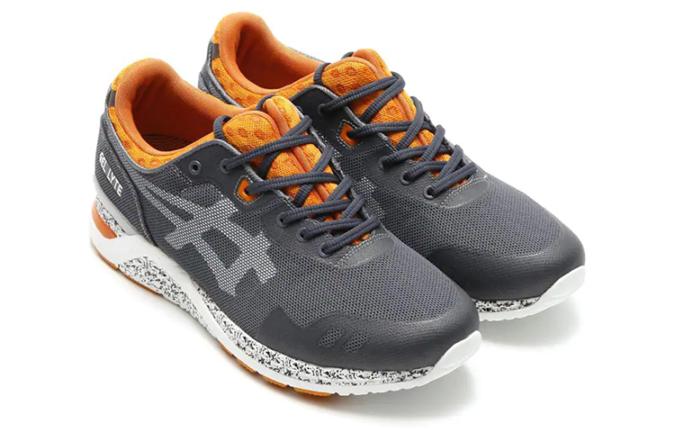 Order アシックス ゲルライト エボ グレー/イエロー TQ5L0N-1101