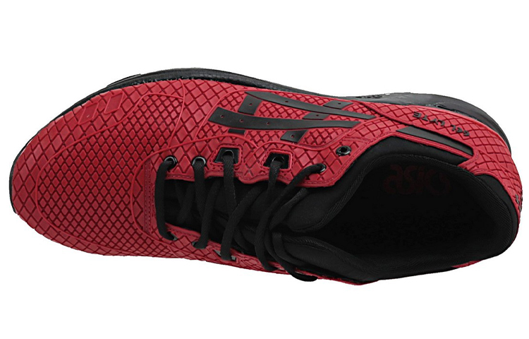 Lookbook アシックス ゲルライト エボ レッド (Ashikkusu Geruraito Ebo Reddo) H6Z1N-2590