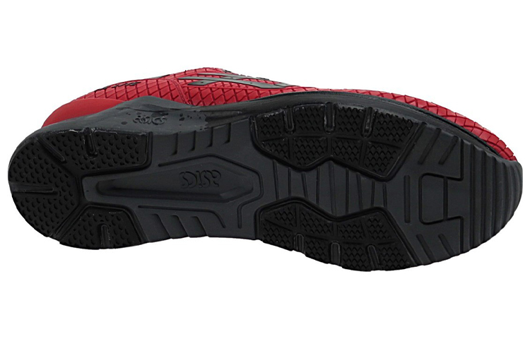 Shop アシックス ゲルライト エボ レッド (Ashikkusu Geruraito Ebo Reddo) H6Z1N-2590