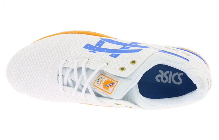 Lookbook ASICS Gel-Lyte Evo ''Blanc Bleu'' H60TJ-0142