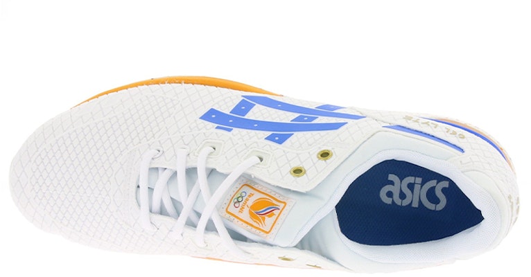 ASICS Gel-Lyte Evo 'Putih Biru' H60TJ-0142 Lookbook ASICS Gel-Lyte Evo 'Putih Biru' H60TJ-0142