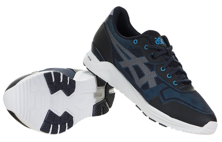 Shop ASICS Gel-Lyte Evo NT 'Negro Azul' H6T3N-5001