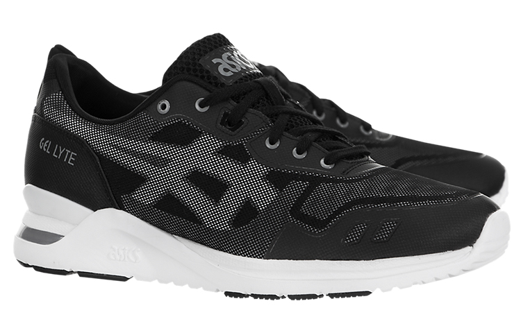 Order アシックス ゲルライト エボ NT 黒白 (Ashikkusu Geruraito Ebo NT Kuro Shiro) H6T3N-9001