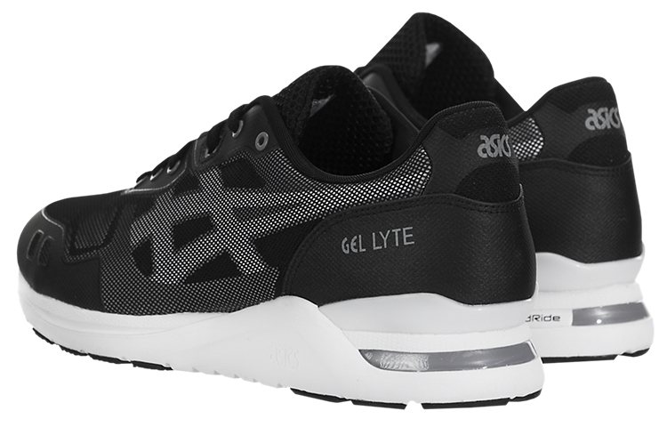 Lookbook アシックス ゲルライト エボ NT 黒白 (Ashikkusu Geruraito Ebo NT Kuro Shiro) H6T3N-9001