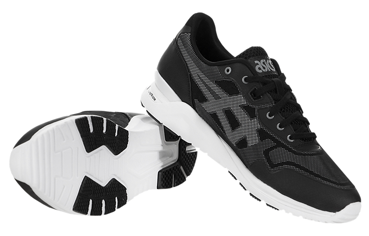 Shop アシックス ゲルライト エボ NT 黒白 (Ashikkusu Geruraito Ebo NT Kuro Shiro) H6T3N-9001